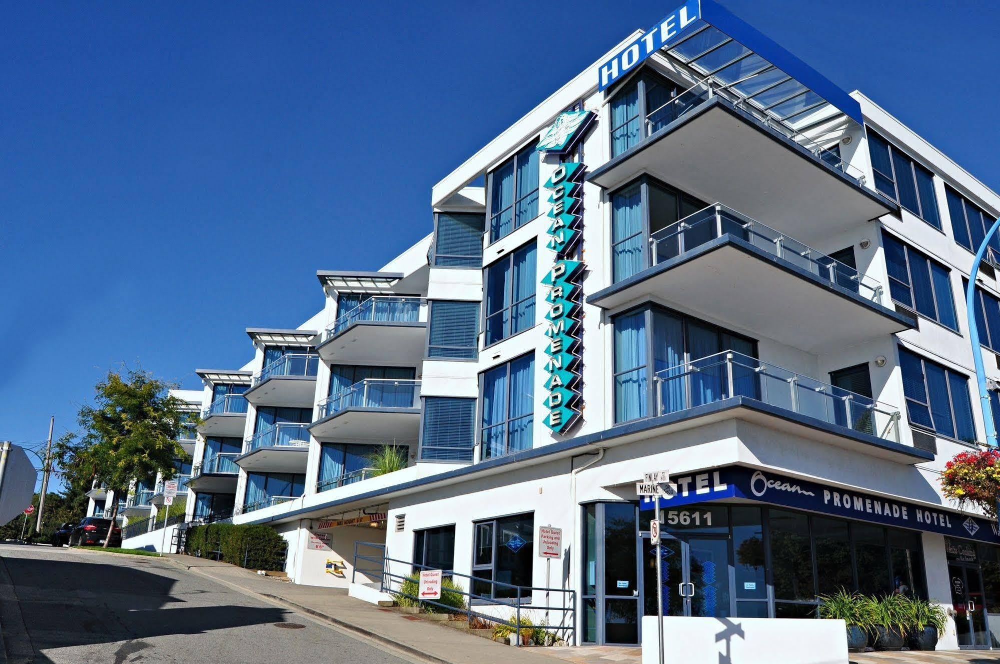 Ocean Promenade Hotel White Rock Exterior photo